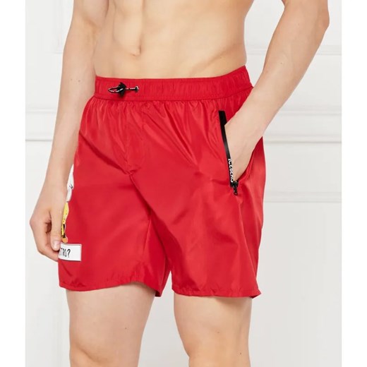 Iceberg Szorty kąpielowe Iceberg x Looney Tunes | Regular Fit ze sklepu Gomez Fashion Store w kategorii Kąpielówki - zdjęcie 184514169