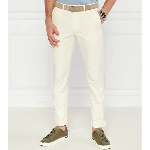 Tommy Hilfiger Spodnie chino | Slim Fit ze sklepu Gomez Fashion Store w kategorii Spodnie męskie - zdjęcie 184514177