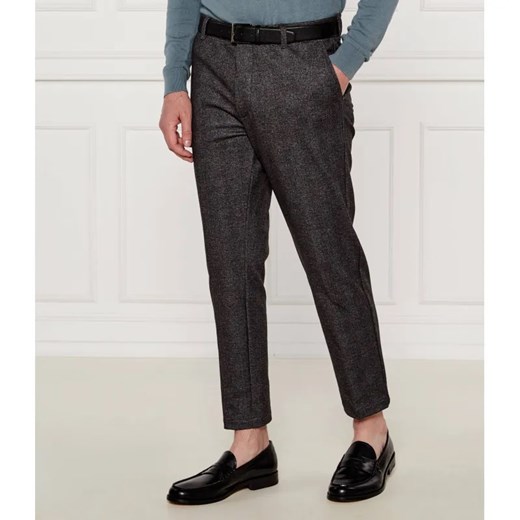 BOSS BLACK Spodnie C-Kane-RDS-J | Tapered fit ze sklepu Gomez Fashion Store w kategorii Spodnie męskie - zdjęcie 184514178