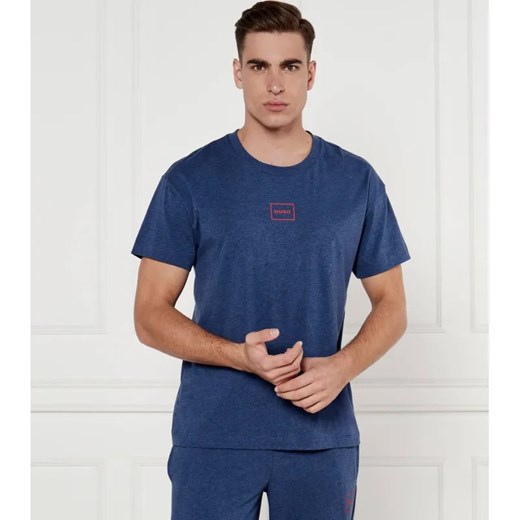 Hugo Bodywear T-shirt Laze | Regular Fit ze sklepu Gomez Fashion Store w kategorii T-shirty męskie - zdjęcie 184514196