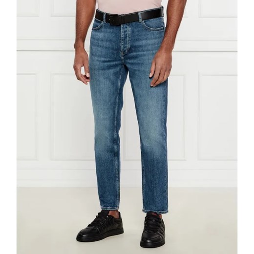 Hugo Blue Jeansy Brody | Tapered fit ze sklepu Gomez Fashion Store w kategorii Jeansy męskie - zdjęcie 184514197