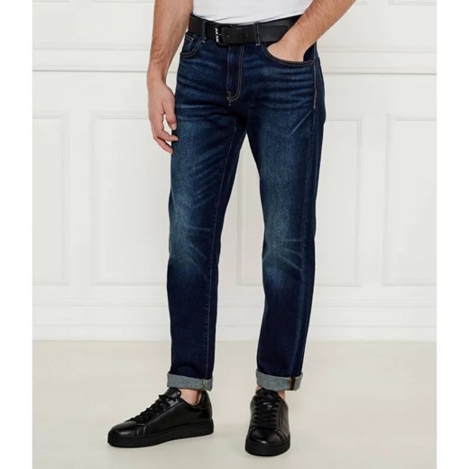Armani Exchange Jeansy j16 | Straight fit ze sklepu Gomez Fashion Store w kategorii Jeansy męskie - zdjęcie 184514199