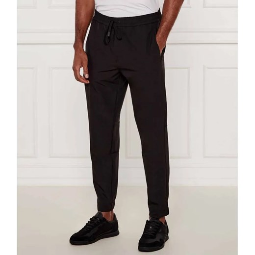 BOSS GREEN Spodnie jogger T_Flex | Tapered fit ze sklepu Gomez Fashion Store w kategorii Spodnie męskie - zdjęcie 184514209