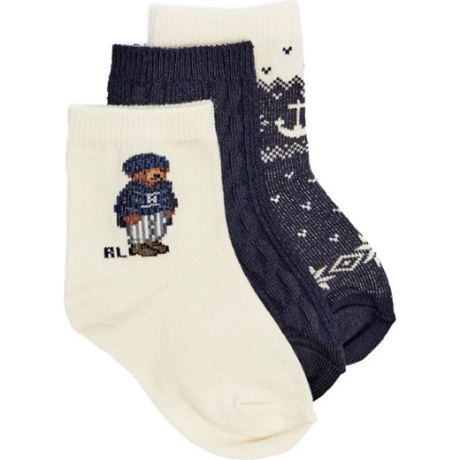 POLO RALPH LAUREN Skarpety 3-pack ze sklepu Gomez Fashion Store w kategorii Skarpetki dziecięce - zdjęcie 184514216