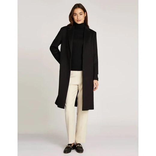 Calvin Klein Płaszcz | z dodatkiem wełny ze sklepu Gomez Fashion Store w kategorii Płaszcze damskie - zdjęcie 184514225