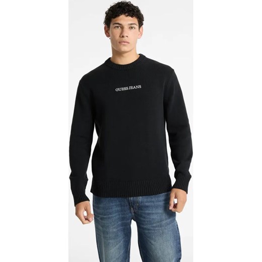 Guess Jeans Sweter | Regular Fit ze sklepu Gomez Fashion Store w kategorii Swetry męskie - zdjęcie 184514226