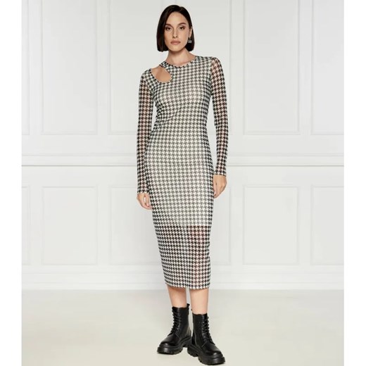 HUGO Sukienka ze sklepu Gomez Fashion Store w kategorii Sukienki - zdjęcie 184514236