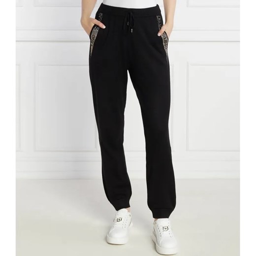 Liu Jo Sport Spodnie dzianinowe | Regular Fit ze sklepu Gomez Fashion Store w kategorii Spodnie damskie - zdjęcie 184514245