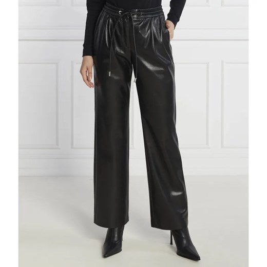 BOSS BLACK Spodnie Tareta | Relaxed fit ze sklepu Gomez Fashion Store w kategorii Spodnie damskie - zdjęcie 184514247