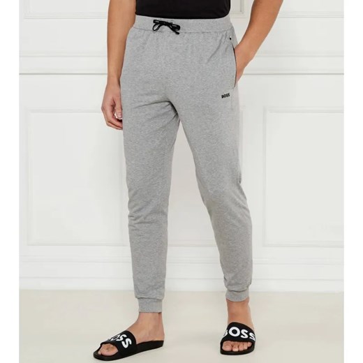 BOSS BLACK Spodnie dresowe Mix&Match | Regular Fit ze sklepu Gomez Fashion Store w kategorii Piżamy męskie - zdjęcie 184514255