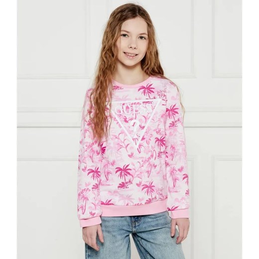 Guess Bluza | Regular Fit ze sklepu Gomez Fashion Store w kategorii Bluzy dziewczęce - zdjęcie 184514257