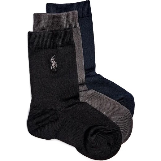POLO RALPH LAUREN Skarpety 3-pack ze sklepu Gomez Fashion Store w kategorii Skarpetki dziecięce - zdjęcie 184514259