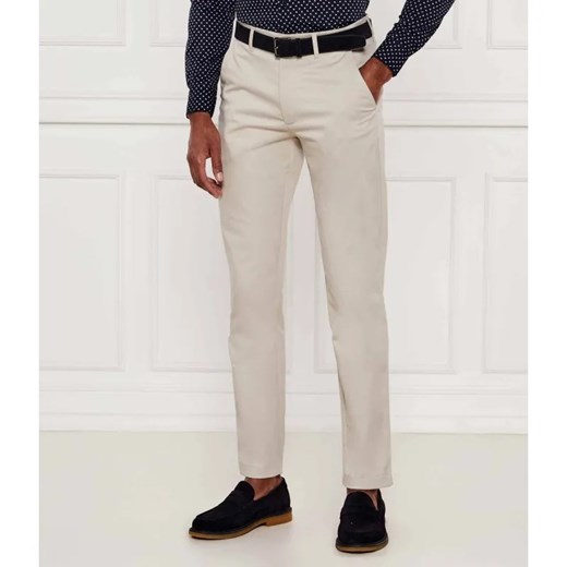 Calvin Klein Spodnie chino | Slim Fit | stretch ze sklepu Gomez Fashion Store w kategorii Spodnie męskie - zdjęcie 184514269