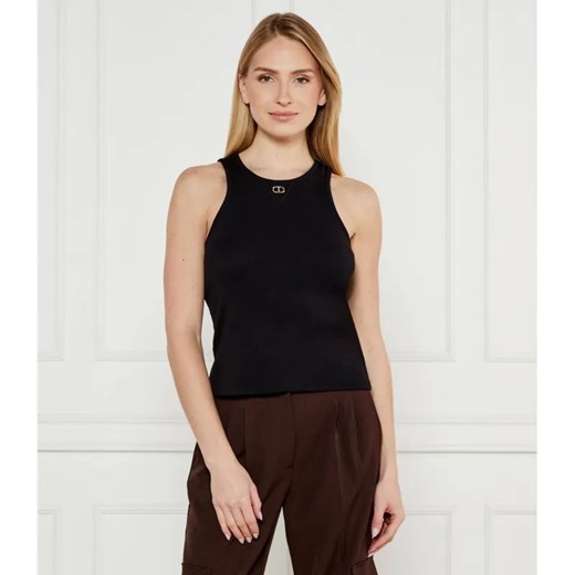 TWINSET Top | Slim Fit ze sklepu Gomez Fashion Store w kategorii Bluzki damskie - zdjęcie 184514277