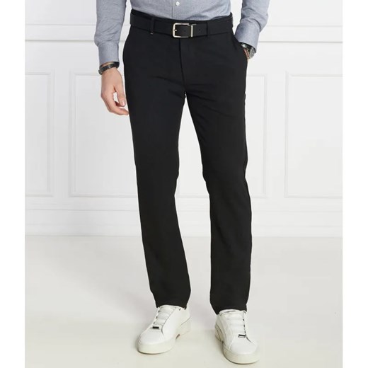 BOSS ORANGE Spodnie chino | Slim Fit ze sklepu Gomez Fashion Store w kategorii Spodnie męskie - zdjęcie 184514278