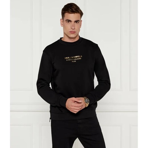 Karl Lagerfeld Bluza | Regular Fit ze sklepu Gomez Fashion Store w kategorii Bluzy męskie - zdjęcie 184514286