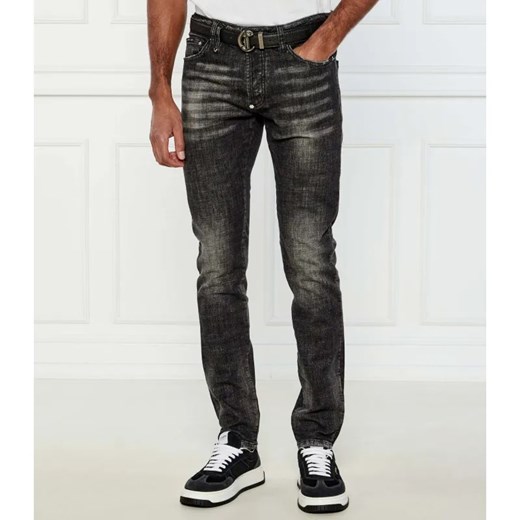 Philipp Plein Jeansy Racing Club | Straight fit ze sklepu Gomez Fashion Store w kategorii Jeansy męskie - zdjęcie 184514289