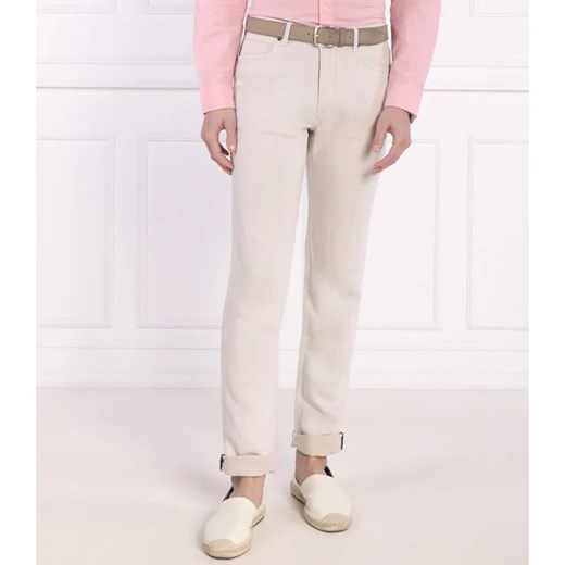 Joop! Spodnie Fortres | Modern fit | z dodatkiem lnu ze sklepu Gomez Fashion Store w kategorii Spodnie męskie - zdjęcie 184514296