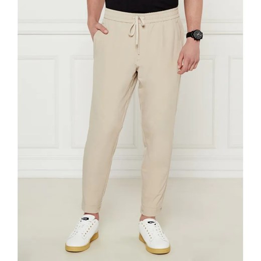 BOSS GREEN Spodnie jogger T_Flex | Tapered fit ze sklepu Gomez Fashion Store w kategorii Spodnie męskie - zdjęcie 184514297