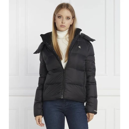 Calvin Klein Jeans Puchowa kurtka | Oversize fit ze sklepu Gomez Fashion Store w kategorii Kurtki damskie - zdjęcie 184514315