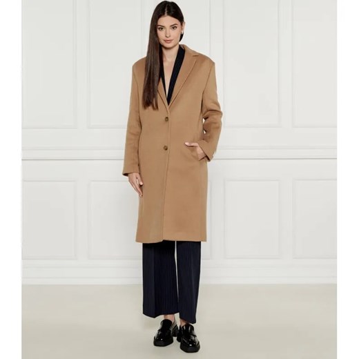Calvin Klein Płaszcz | z dodatkiem wełny ze sklepu Gomez Fashion Store w kategorii Płaszcze damskie - zdjęcie 184514318