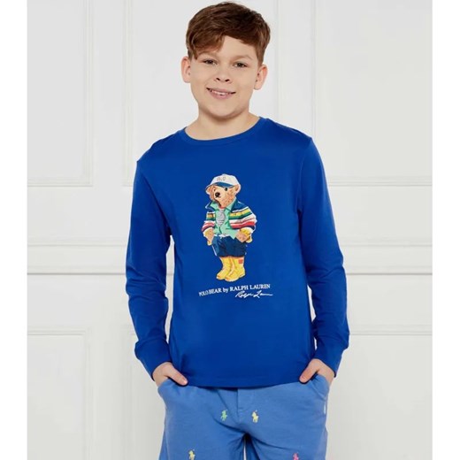 POLO RALPH LAUREN Longsleeve | Regular Fit ze sklepu Gomez Fashion Store w kategorii T-shirty chłopięce - zdjęcie 184514336