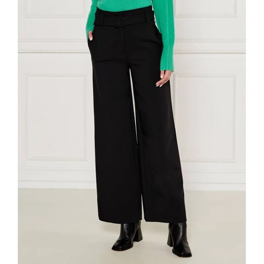 Marc Cain Spodnie | flare fit ze sklepu Gomez Fashion Store w kategorii Spodnie damskie - zdjęcie 184514346