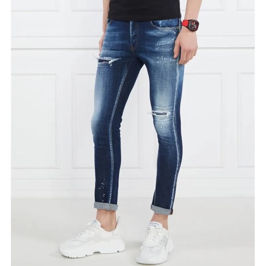 John Richmond Jeansy ENSIAN IGGY | Slim Fit John Richmond 33 promocyjna cena Gomez Fashion Store