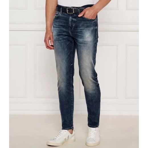 BOSS ORANGE Jeansy ONYX BO | Slim Fit ze sklepu Gomez Fashion Store w kategorii Jeansy męskie - zdjęcie 184514359