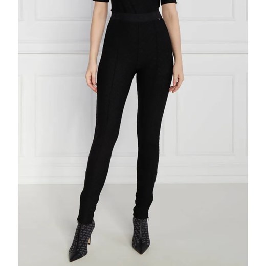 BOSS BLACK Legginsy Etabi | Slim Fit ze sklepu Gomez Fashion Store w kategorii Spodnie damskie - zdjęcie 184514369