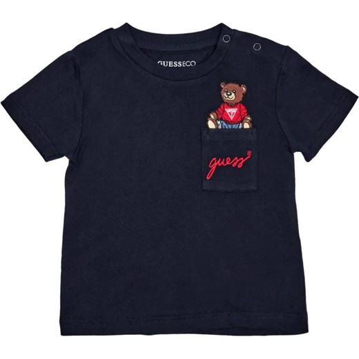 Guess T-shirt | Regular Fit ze sklepu Gomez Fashion Store w kategorii T-shirty chłopięce - zdjęcie 184514379