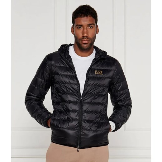 EA7 Puchowa kurtka | Regular Fit ze sklepu Gomez Fashion Store w kategorii Kurtki męskie - zdjęcie 184514406