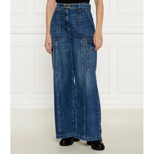 TWINSET Jeansy | flare fit | high waist Twinset 27 wyprzedaż Gomez Fashion Store