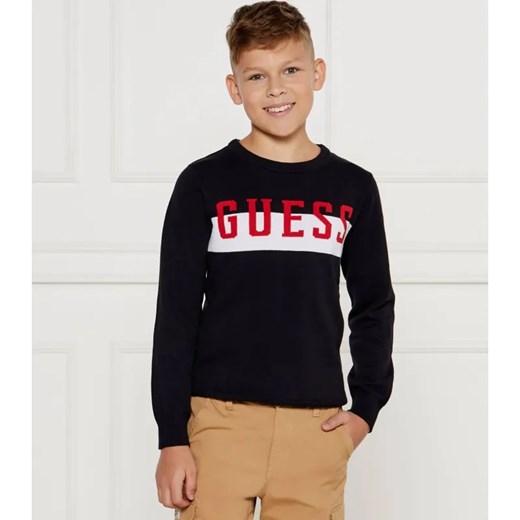 Guess Sweter | Regular Fit ze sklepu Gomez Fashion Store w kategorii Swetry chłopięce - zdjęcie 184514425