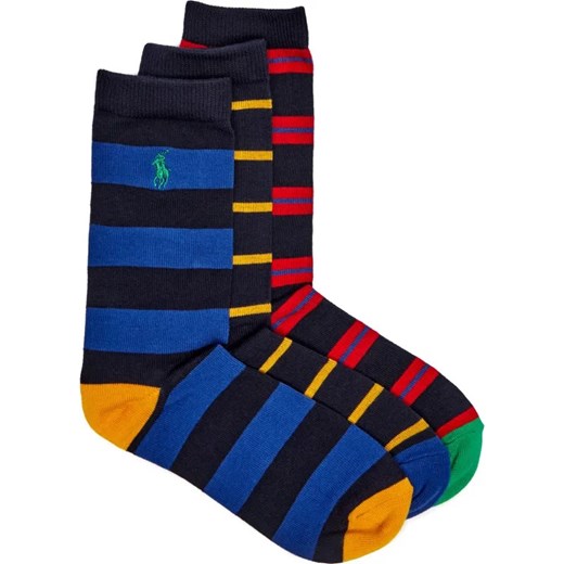 POLO RALPH LAUREN Skarpety 3-pack ze sklepu Gomez Fashion Store w kategorii Skarpetki dziecięce - zdjęcie 184514427