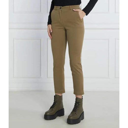 Pinko Spodnie CAMILLA | Slim Fit ze sklepu Gomez Fashion Store w kategorii Spodnie damskie - zdjęcie 184514445