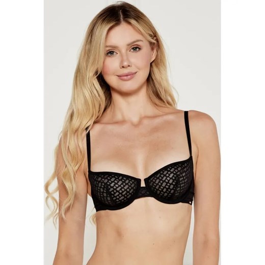 BOSS BLACK Koronkowy biustonosz 80B Gomez Fashion Store wyprzedaż