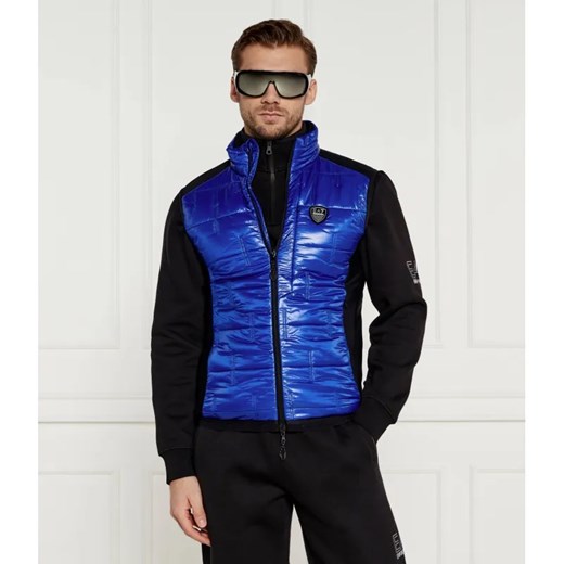 EA7 Bezrękawnik | Slim Fit ze sklepu Gomez Fashion Store w kategorii Kamizelki męskie - zdjęcie 184514457