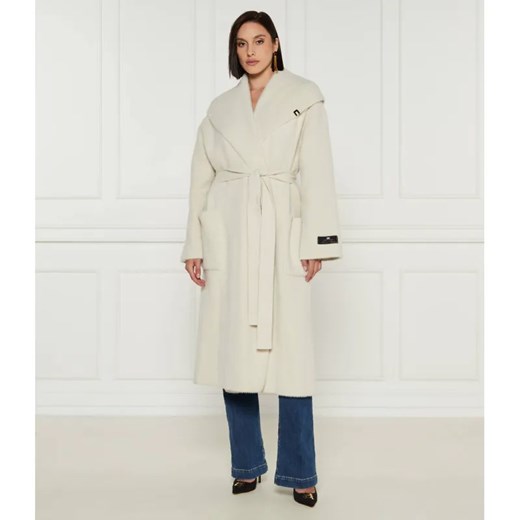 Elisabetta Franchi Płaszcz Elisabetta Franchi 42 promocja Gomez Fashion Store