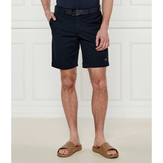 Emporio Armani Szorty | Regular Fit ze sklepu Gomez Fashion Store w kategorii Spodenki męskie - zdjęcie 184514459