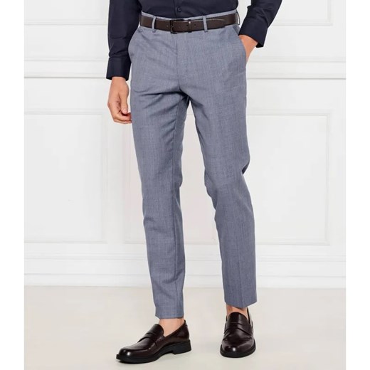 TIGER OF SWEDEN Wełniane spodnie chino Tenuta | Slim Fit ze sklepu Gomez Fashion Store w kategorii Spodnie męskie - zdjęcie 184514467