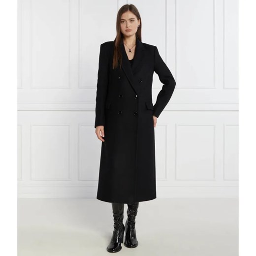 Patrizia Pepe Wełniany płaszcz ze sklepu Gomez Fashion Store w kategorii Płaszcze damskie - zdjęcie 184514468