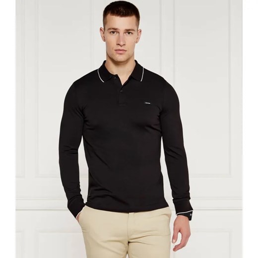 Calvin Klein Polo | Slim Fit ze sklepu Gomez Fashion Store w kategorii T-shirty męskie - zdjęcie 184514475
