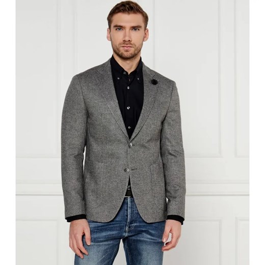 Joop! Marynarka Hoverest | Slim Fit | z dodatkiem wełny ze sklepu Gomez Fashion Store w kategorii Marynarki męskie - zdjęcie 184514478