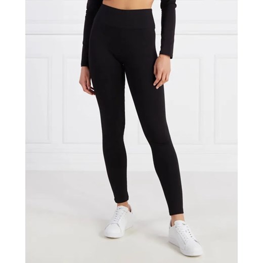 EA7 Legginsy | Regular Fit ze sklepu Gomez Fashion Store w kategorii Spodnie damskie - zdjęcie 184514488