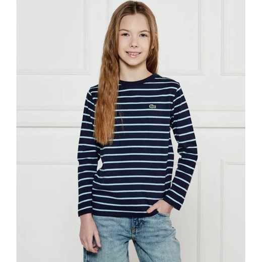 Lacoste Bluzka | Regular Fit ze sklepu Gomez Fashion Store w kategorii Bluzki dziewczęce - zdjęcie 184514516
