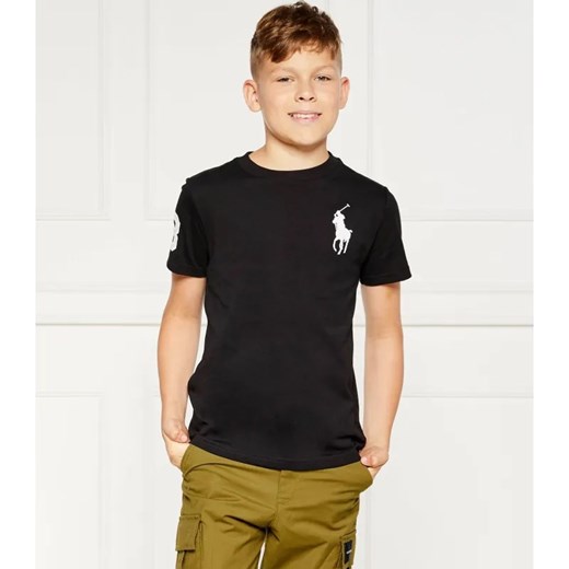POLO RALPH LAUREN T-shirt | Regular Fit ze sklepu Gomez Fashion Store w kategorii T-shirty chłopięce - zdjęcie 184514519