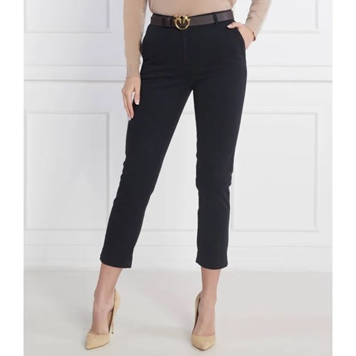 Pinko Spodnie CAMILLA | Slim Fit ze sklepu Gomez Fashion Store w kategorii Spodnie damskie - zdjęcie 184514535