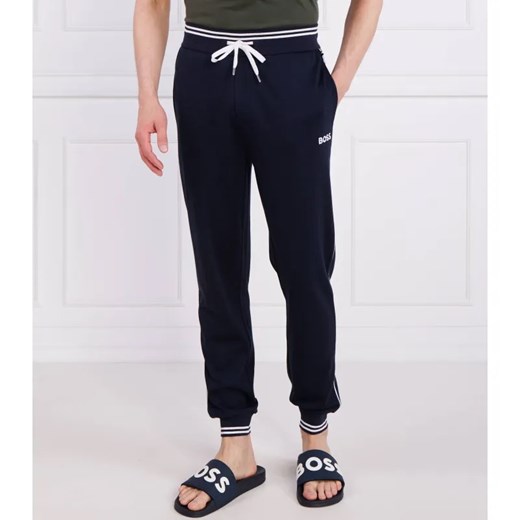 BOSS BLACK Spodnie dresowe Core Pants | Regular Fit ze sklepu Gomez Fashion Store w kategorii Spodnie męskie - zdjęcie 184514537