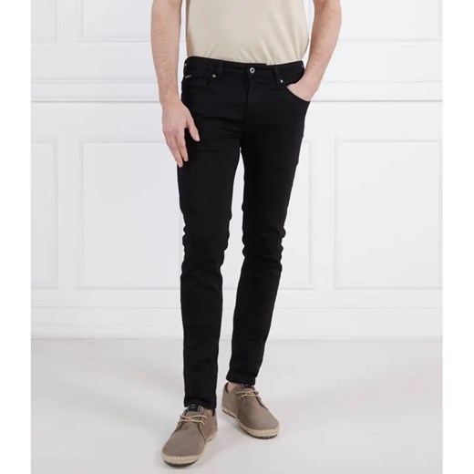 Pepe Jeans London Jeansy FINSBURY | Skinny fit ze sklepu Gomez Fashion Store w kategorii Jeansy męskie - zdjęcie 184514539